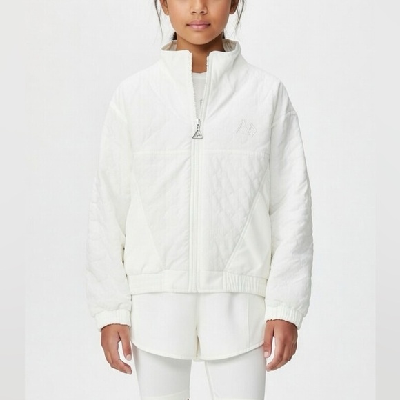 Vintage Jackets & Blazers - Le Croq Sportif Vintage Windbreaker White Medium